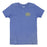 REAL Youth Shred Supply Tee-Columbia Blue