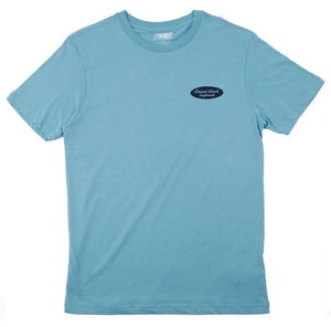 Channel Islands Shapes and Designs Tee-Aqua