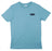 Channel Islands Shapes and Designs Tee-Aqua