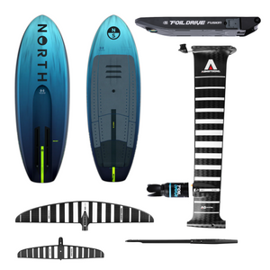 North Boost Foil Drive Fusion Package w/ Armstrong Int. Mast & MA MKII