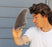 True Ames Ryan Burch Solid Fiberglass Twin Fin Set-Smoke