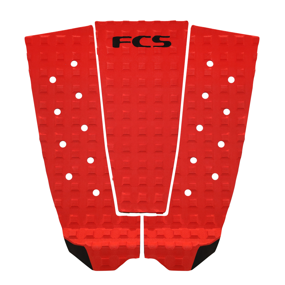 FCS C3 Classic Traction Pad-Red