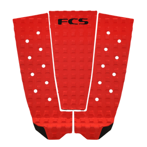 FCS C3 Classic Traction Pad-Red