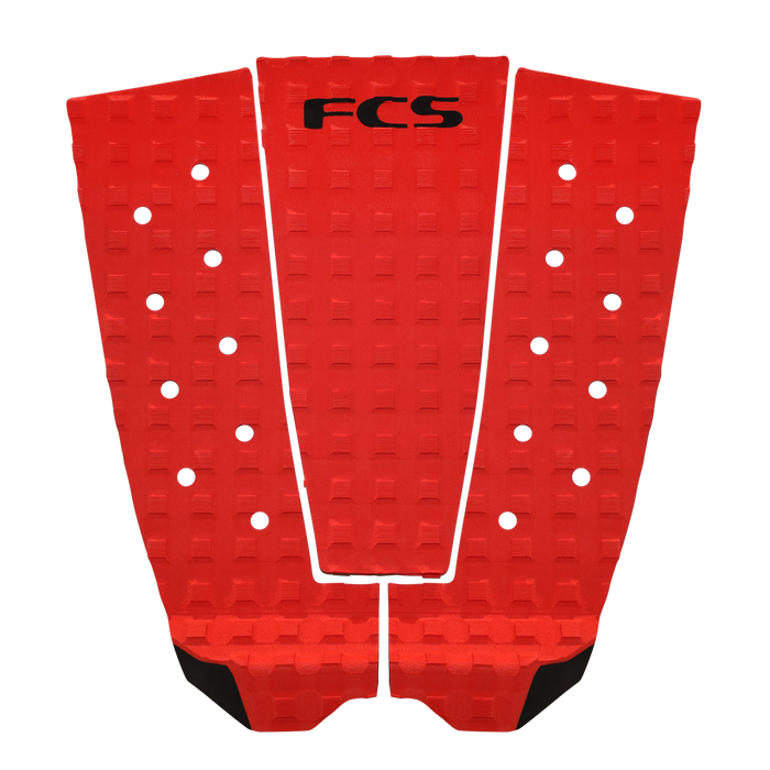 FCS C3 Classic Traction Pad-Red