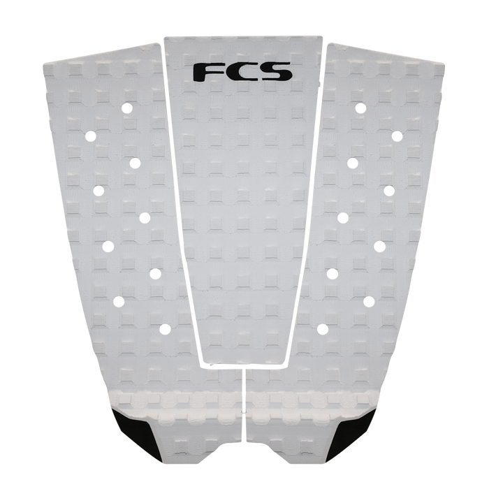 FCS C3 Classic Traction Pad-White