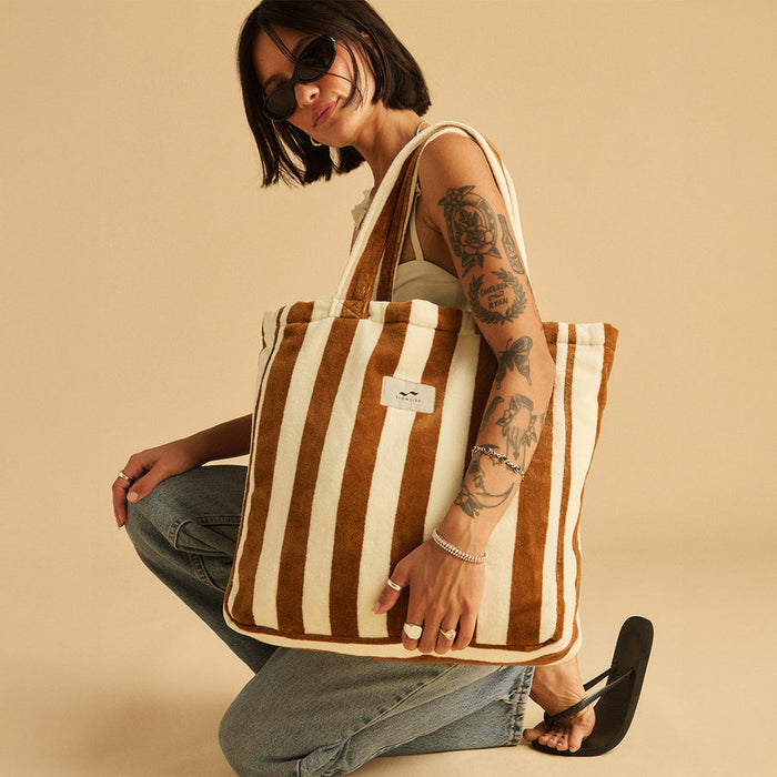 Slowtide Cabana Terry Bag-Brush