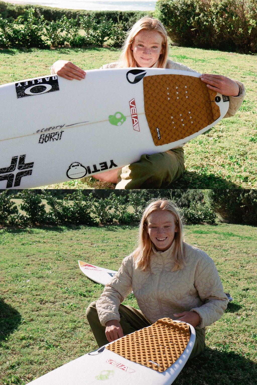 VEIA Explorer Flat Traction Pad-Caramel