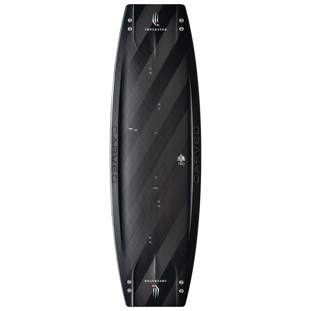 Carved Imperator Pro Kiteboard