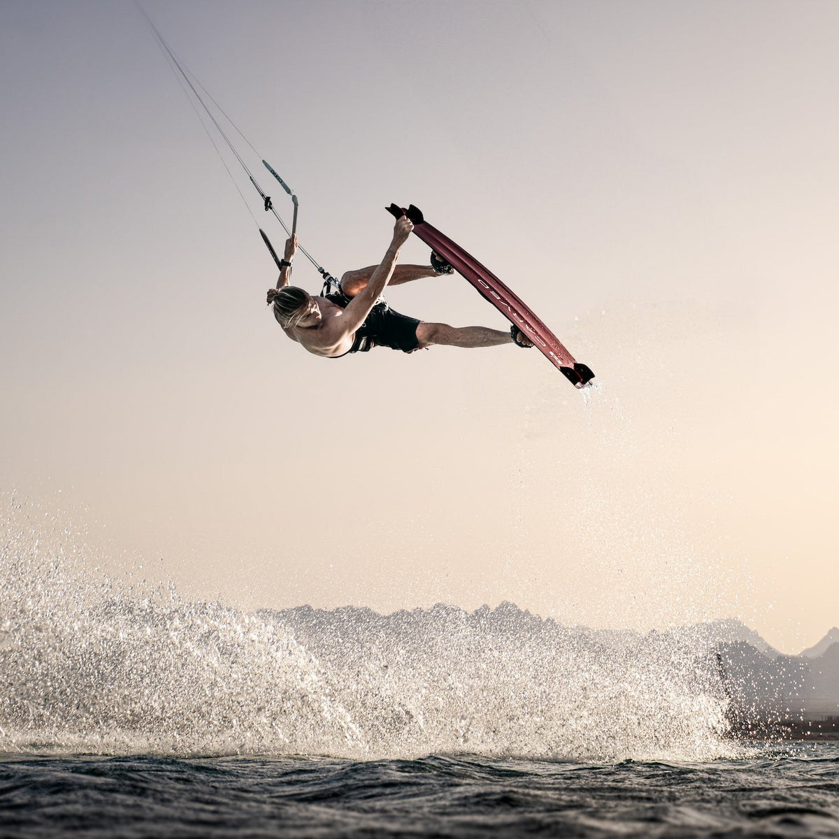 Carved Imperator Pro Kiteboard