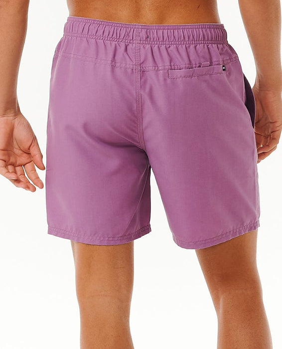 Rip Curl Bondi Volley Boardshorts-Dusty Purple