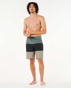 Rip Curl Mirage Divided Boardshorts-Olive