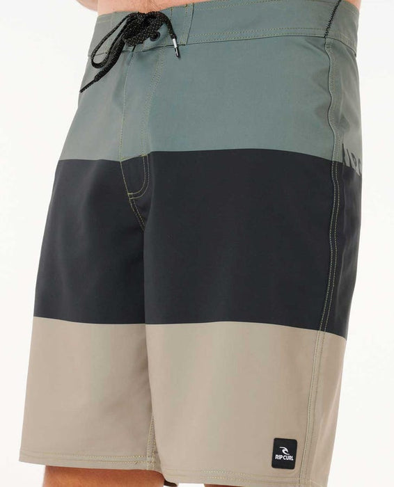 Rip Curl Mirage Divided Boardshorts-Olive