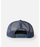 Rip Curl Routine Trucker Hat-Light Blue