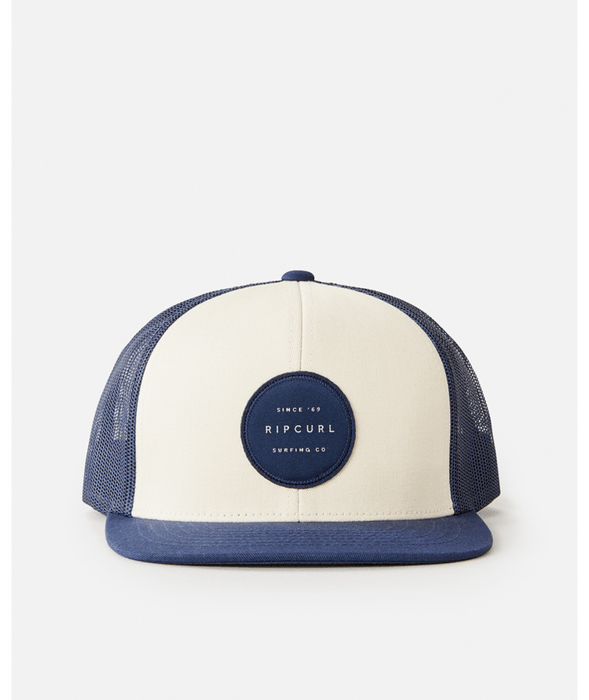 Rip Curl Routine Trucker Hat-Light Blue