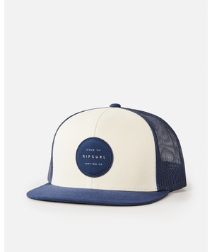 Rip Curl Routine Trucker Hat-Light Blue