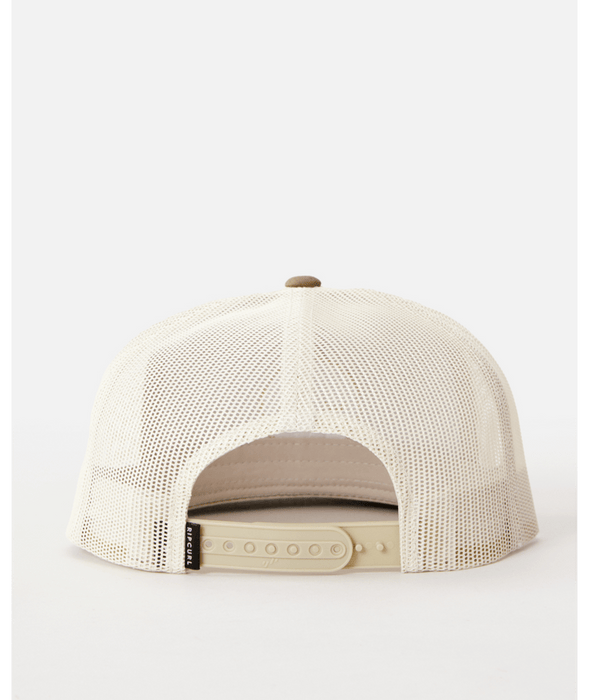 Rip Curl Routine Trucker Hat-Light Olive