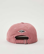 Rip Curl Diamond Adj Hat-Pale Mauve