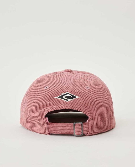 Rip Curl Diamond Adj Hat-Pale Mauve