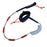 Dakine Floating Coil Foil Leash-Orange