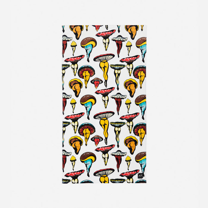 Slowtide Cecilia Towel-White