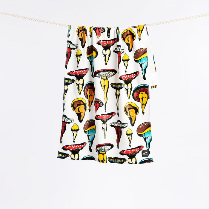 Slowtide Cecilia Towel-White