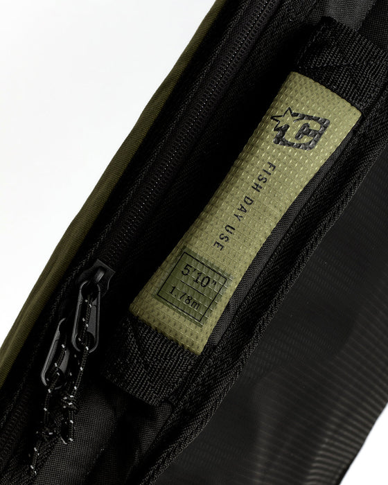 Creatures Hardwear Fish Day Use Boardbag-Military Black