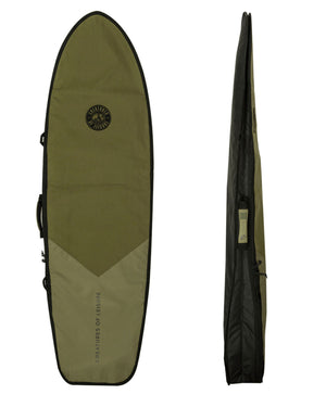 Creatures Hardwear Fish Day Use Boardbag-Military Black