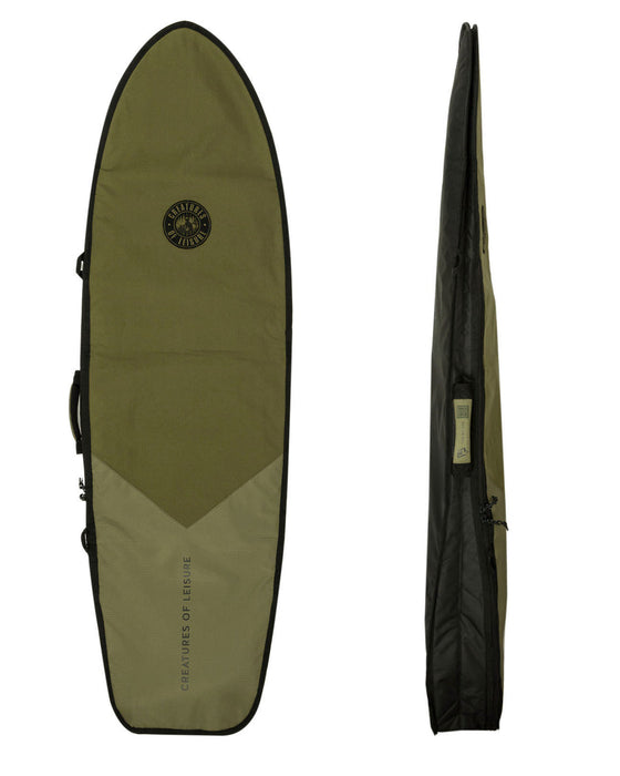 Creatures Hardwear Fish Day Use Boardbag-Military Black