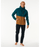 Rip Curl Anti Series Departed Zip Jacket-Blue Green