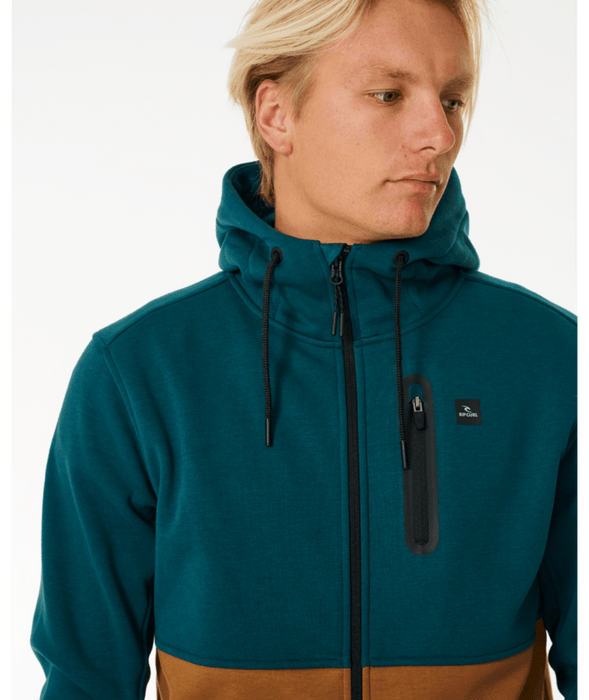 Rip curl departed anti series mens hoodie sales