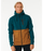 Rip Curl Anti Series Departed Zip Jacket-Blue Green