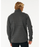 Rip Curl Anti Series Departed Zip Crew Jacket-Charcoal Marle