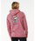 Rip Curl Search Icon Hooded Sweatshirt-Mauve