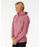 Rip Curl Search Icon Hooded Sweatshirt-Mauve