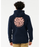 Rip Curl Wetsuit Icon Hooded Sweatshirt-Dark Navy