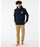 Rip Curl Wetsuit Icon Hooded Sweatshirt-Dark Navy