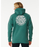 Rip Curl Wetsuit Icon Hooded Sweatshirt-Washed Green