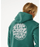 Rip Curl Wetsuit Icon Hooded Sweatshirt-Washed Green