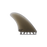 Captain Fin Christenson Futures Twin Fin Set-Smoke
