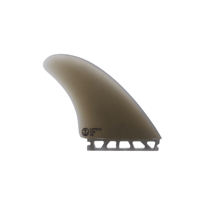 Captain Fin Christenson Futures Twin Fin Set-Smoke