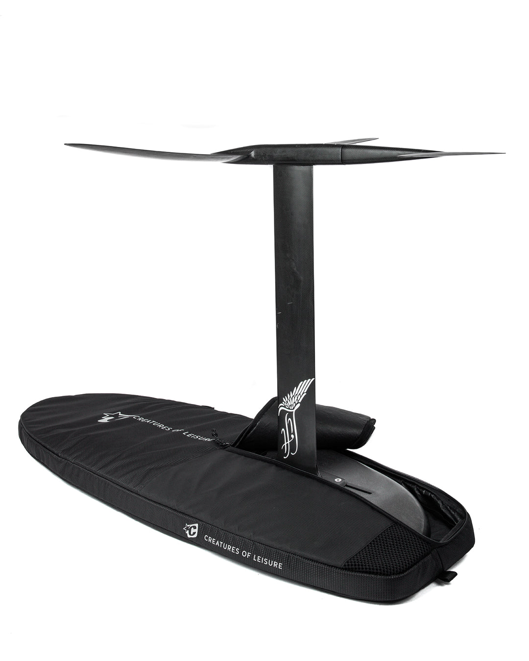 Creatures Foil Day Use Boardbag-Black Silver