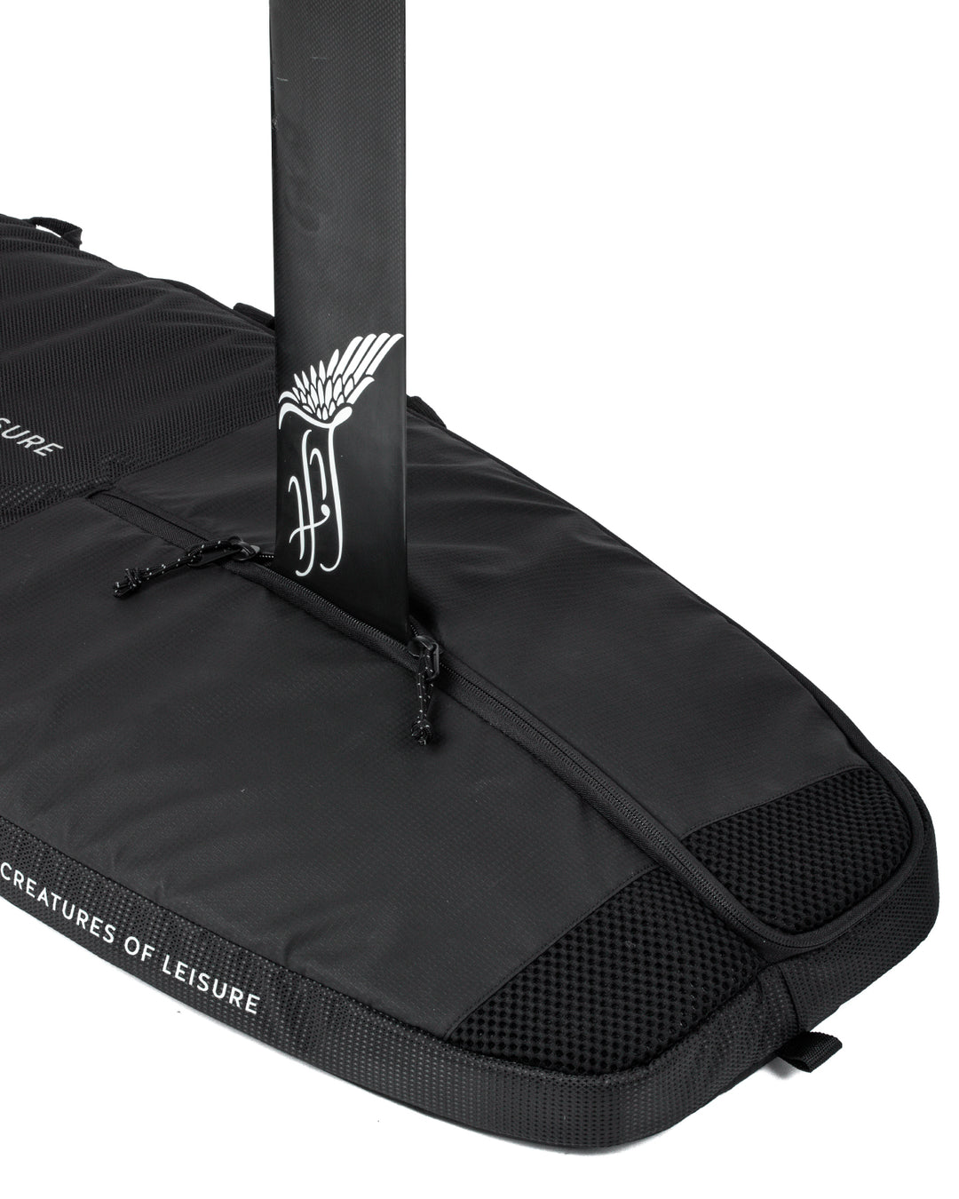 Creatures Foil Day Use Boardbag-Black Silver