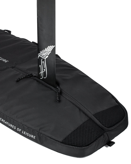 Creatures Foil Day Use Boardbag-Black Silver