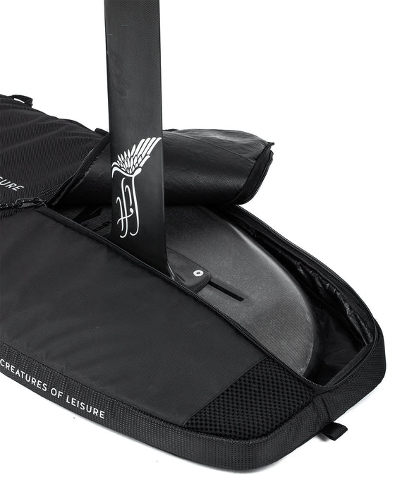Creatures Foil Day Use Boardbag-Black Silver