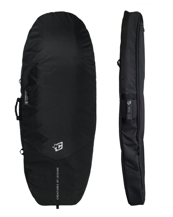 Creatures Wing Foil Day Use Boardbag-Black Silver