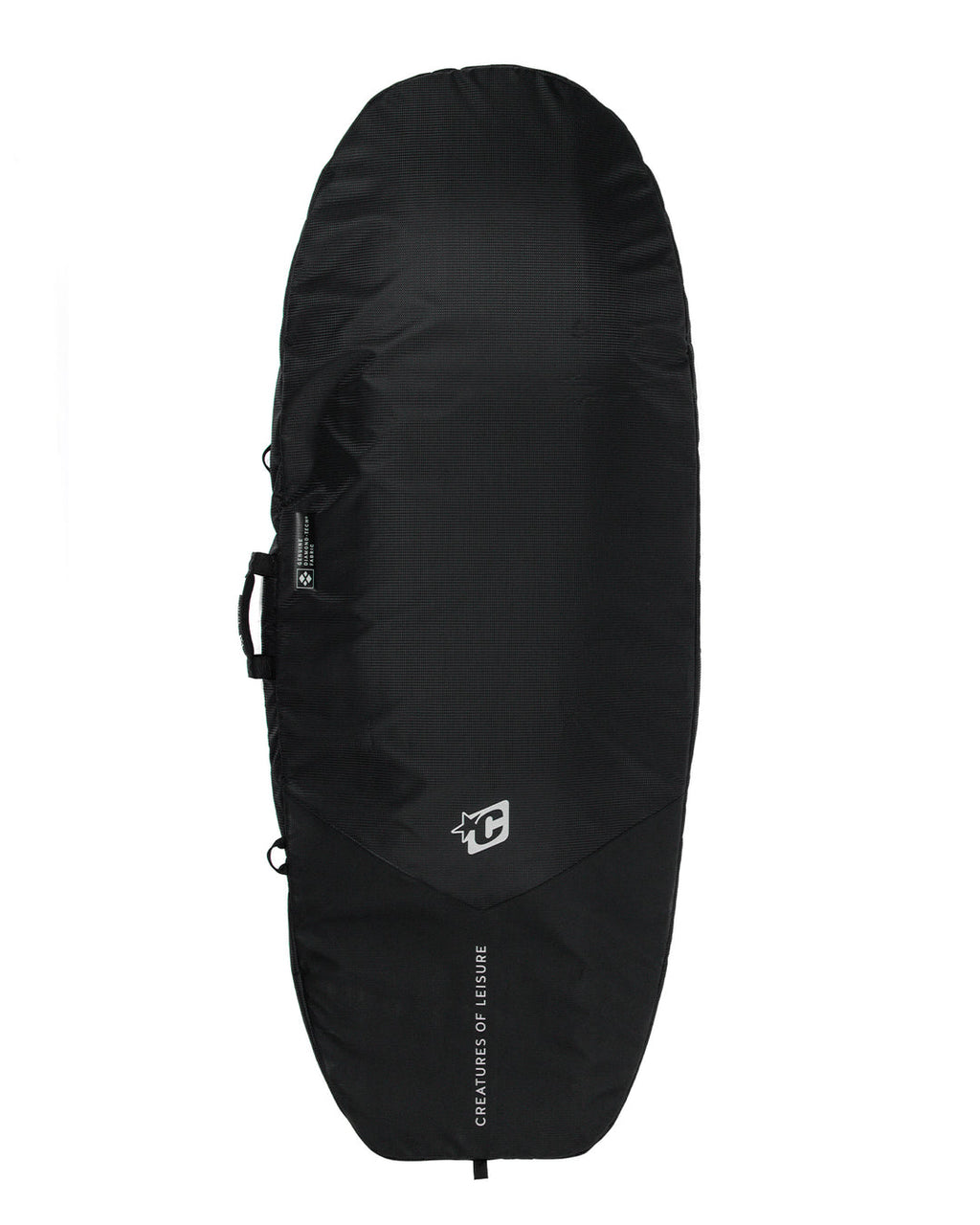 Creatures Wing Foil Day Use Boardbag-Black Silver