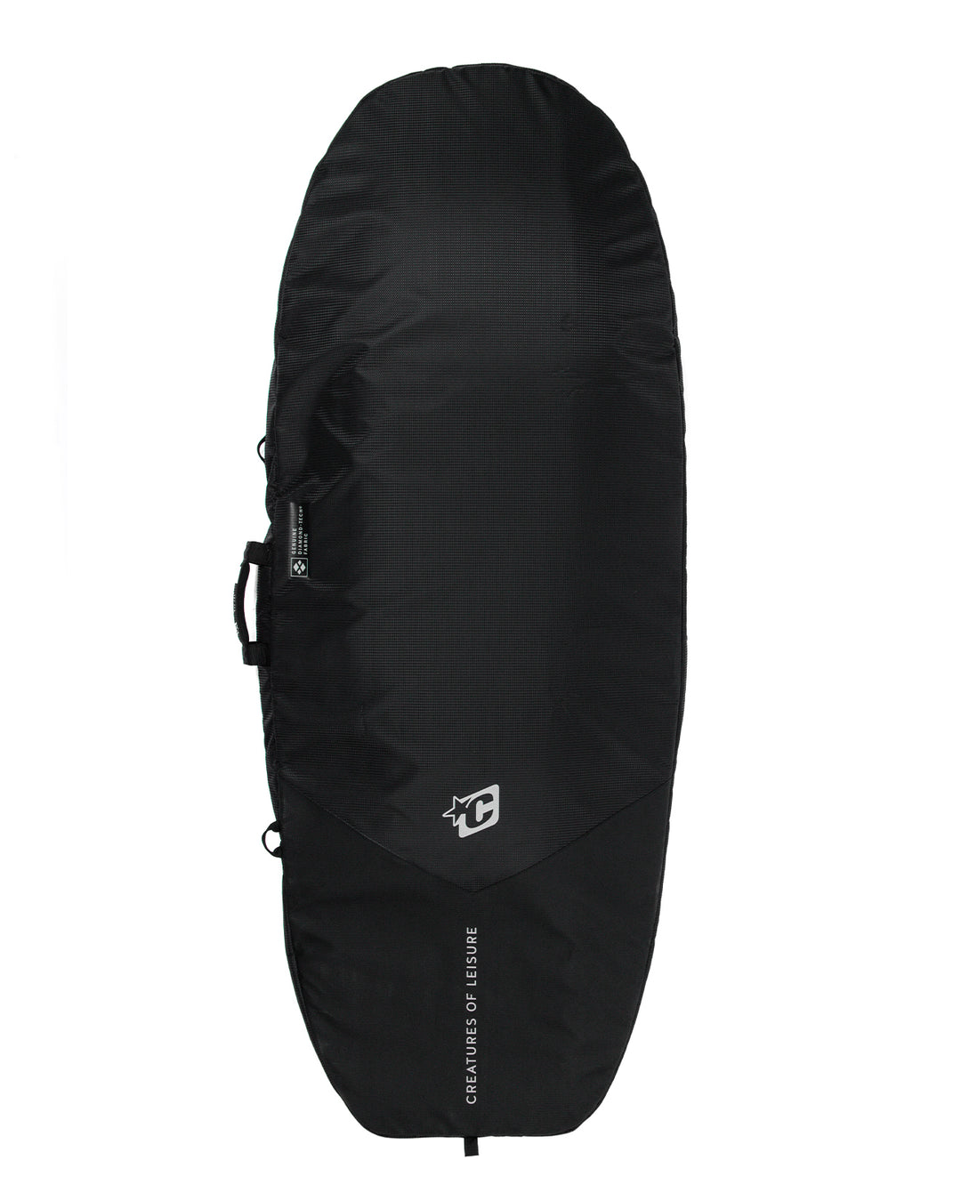 Creatures Wing Foil Day Use Boardbag-Black Silver