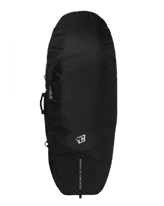 Creatures Wing Foil Day Use Boardbag-Black Silver