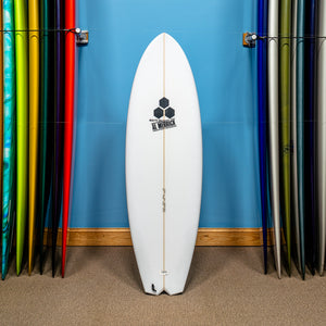 Actual Board: Channel Islands Bobby Quad PU/Poly 5'4" — 27.4L