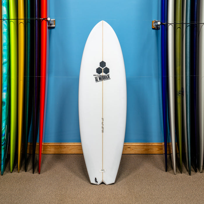Actual Board: Channel Islands Bobby Quad PU/Poly 5'4" — 27.4L